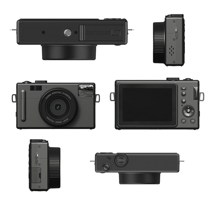 CD R1 1080P FHD Micro Single Camera Portable Mirrorless Camera