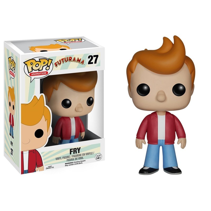 Funko POP TV: Futurama - Fry Action Figure