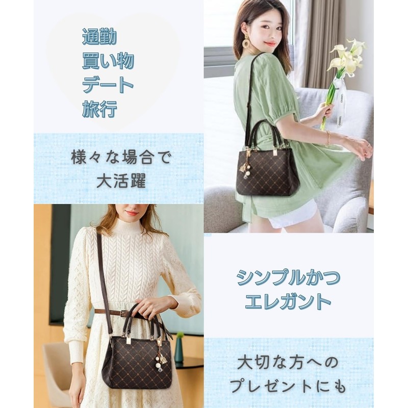 Elixio Women's Handbag, Small, Cross-body Date, Shoulder Bag, Compact, Shoulder