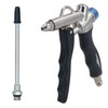 Air Dust Blow Gun Blower Blowing Gun Flow Control Twin
