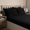 OHS 2 Pack Teddy Bear Fleece Pillowcases, Side Sleeper Winter