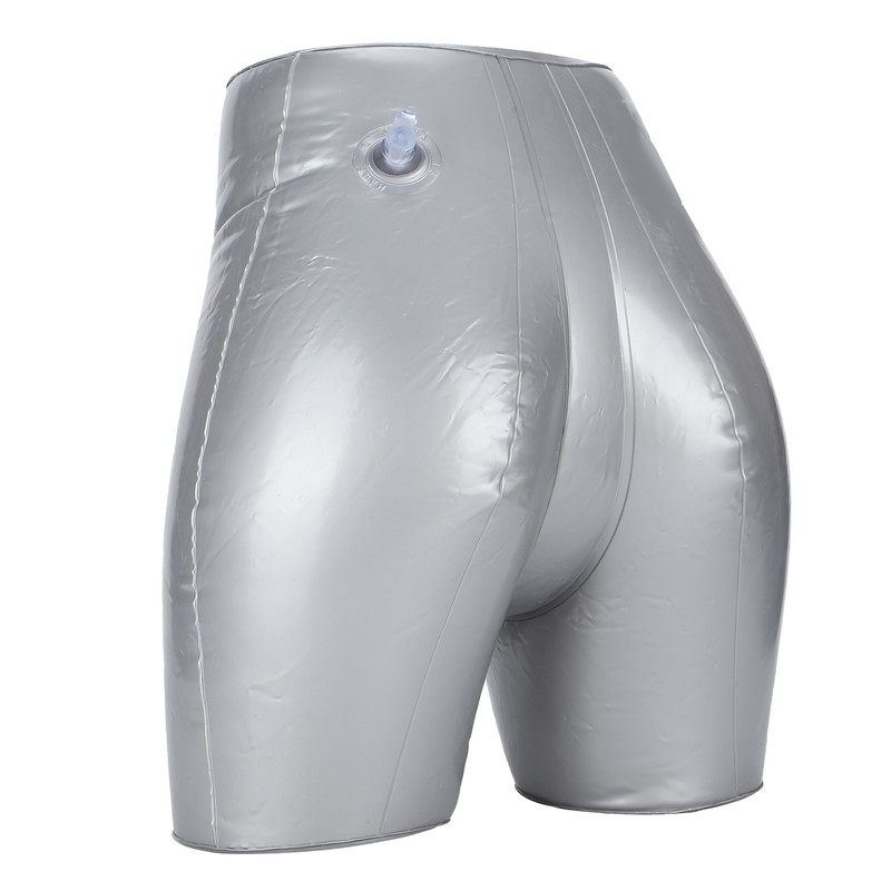 Model Inflatable Lower Body Mannequin for Shop Window Shooting Props