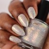 You Wish Holographic Shimmer Nail Polish 0.5 oz Full Sized