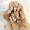Dara Beauty May Art of the MonthBlue Marble Nails❣ -