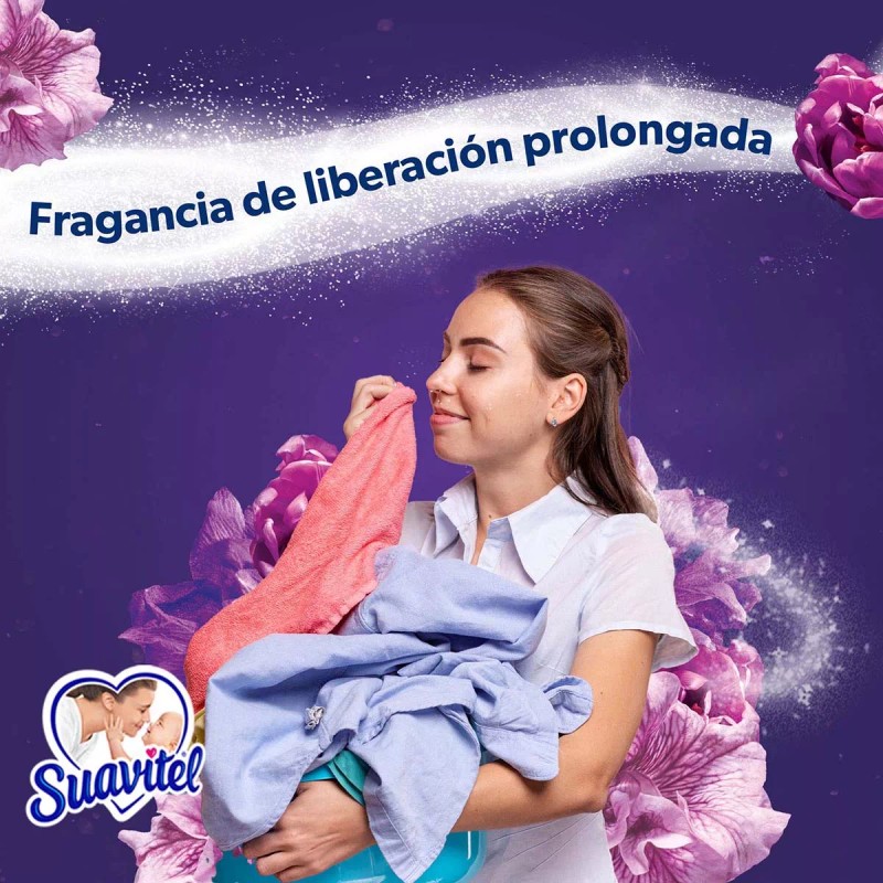 Suavitel Suavizante de telas Suavitel Complete Anochecer 1.3l