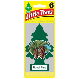 Little Trees U6P-60101 Air Freshner (Royal Pine Pk6)