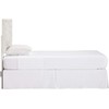 Signature Design By Ashley Paxberry Twin Boho Headboard, Distressed White