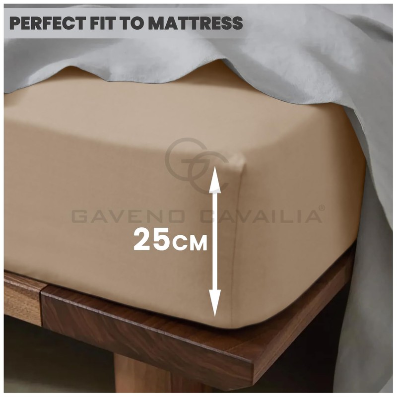GC GAVENO CAVAILIA | Plain Dyed Bedding Bedsheet - Ultra