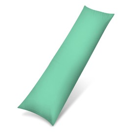 Rohi Bolster Pillow Cases - Soft Polycotton Body Pillow Cover – Hypoallergenic & Breathable Long Pillow Cover (3ft (36") Single Bed, Mint)