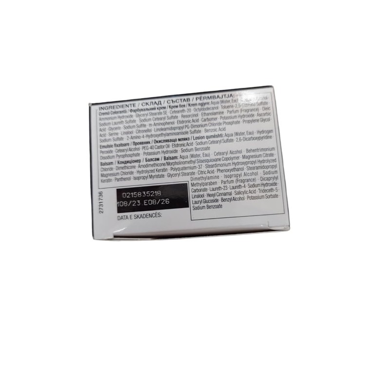 Syoss Hair Colour, 4-1 Medium Brown, Pack of 3 (3