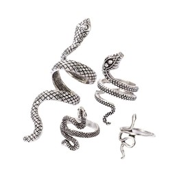 Mood Rings Dinosaur Rings Set Color Changing Emotion Feeling Temperature Finger Ring Cute Tyrannosaurus Triceratops Butterfly Turtle Adjustable Knuckle Ring for Women-Style 6