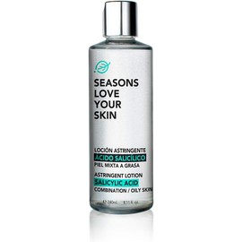 Seasons Love Your Skin Locion Astringente Spot Healing Acido Salicilico, 240 ml