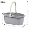 Haundry 4.5 Gallon Cleaning Bucket, Good Grips Household Mop Bucket