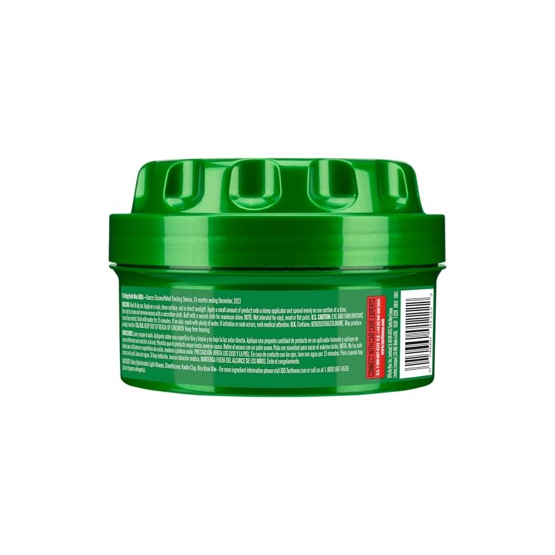 Turtle Wax, Hard Shell Finish, Cera automotriz en Pasta Suave,