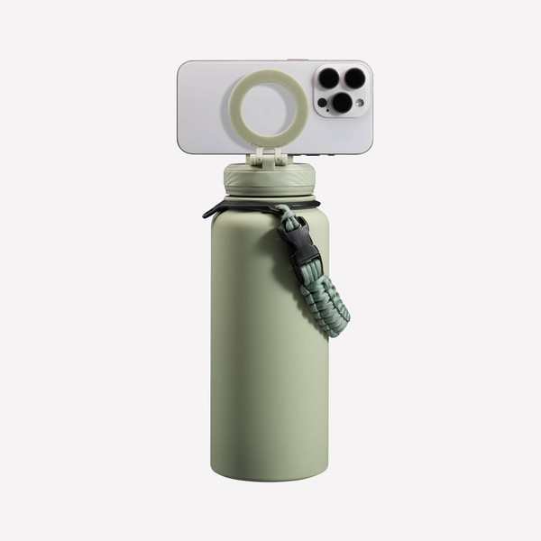 ZTAR Insulated Stainless Steel Water Bottle – Compatible with Magsafe