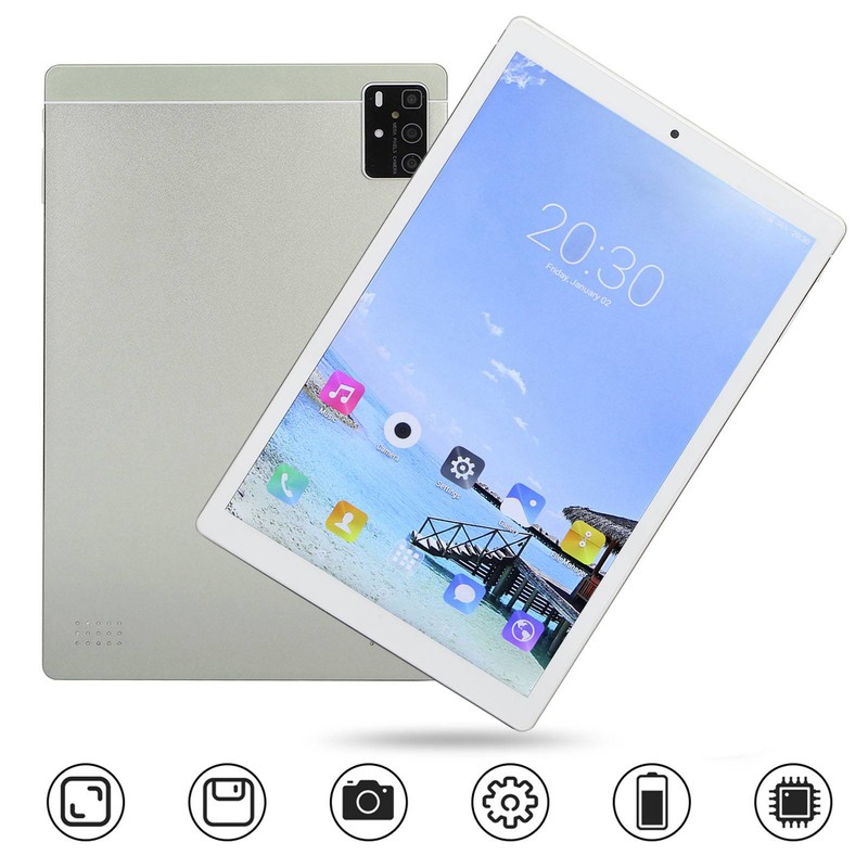 10.0in Tablet for Android10 2GB RAM 32GB ROM 8 Core