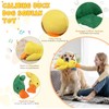 YeahBoom Anti-Stress Duck Dog, Dog Toy Duck, Squeaky Toy, Dog