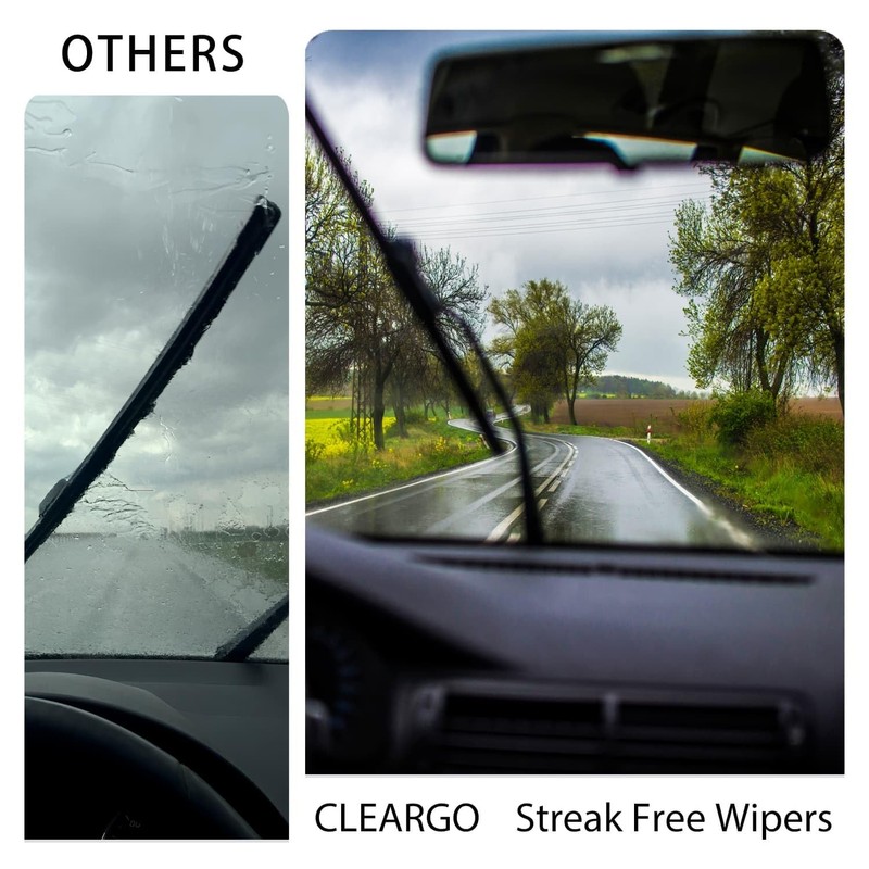 CLEARGO Windshield Wiper Blades for 2022 2023 2024 2025 Honda