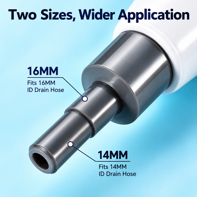 AC Drain Line Cleaning Tool 3-Pack – Condensate Drain Clog