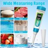 OBEST Food Acidity Meter Temperature 2 in 1, Smart pH