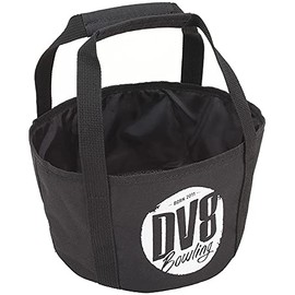 DV8 BD10 Bucket Bag Bowling Supplies Bowling Goods (Black)