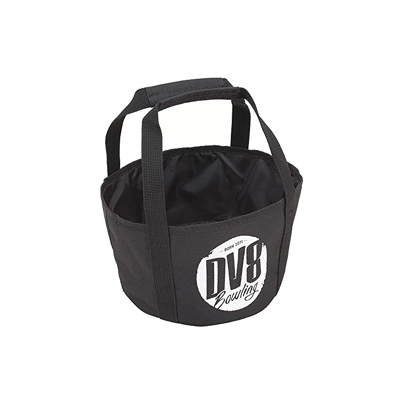 DV8 BD10 Bucket Bag Bowling Supplies Bowling Goods (Black)