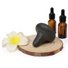 Master Massage Mushroom Shaped Basalt Hot Stone Kit – Trigger