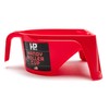 HANDy Red 1 pt. Plastic Paint Pail