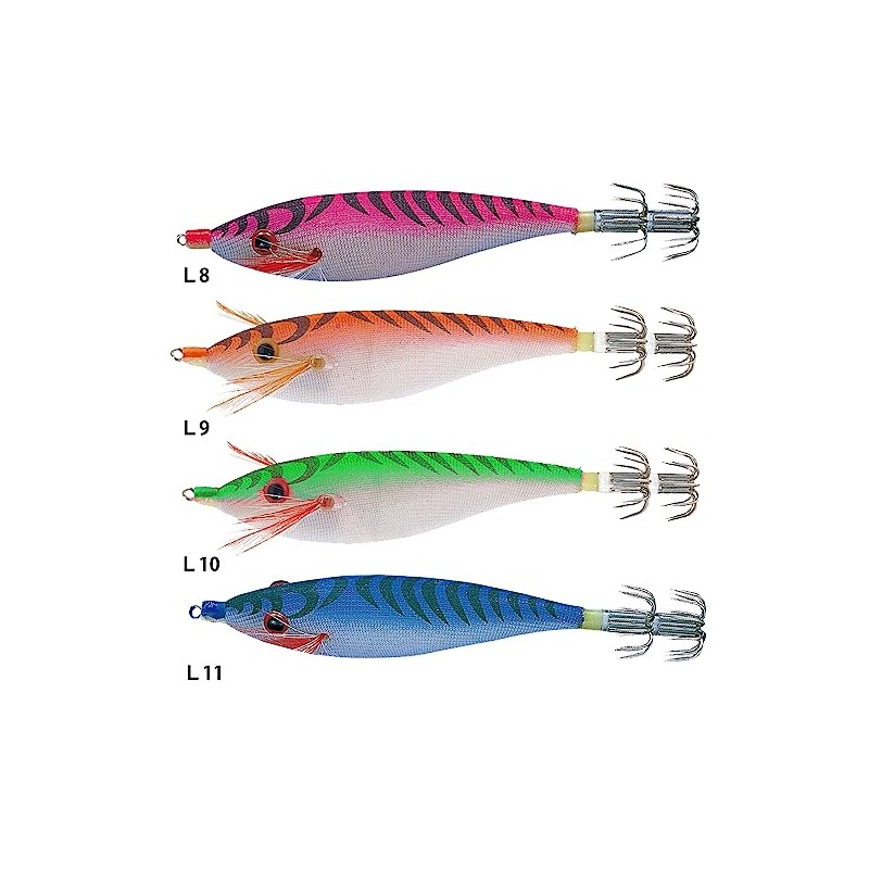 Yo-Zuri SQUID JIG CALMERO - 10, TP, 9