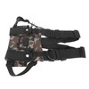 Radio Chest Harness 2 Pockets Oxford Cloth Adjustable Vest Rig