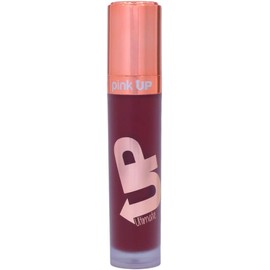 PINK UP, Ultimate, Labial de larga duración, Color intenso, Fórmula suave, No craquela ni reseca, Indeleble, Color Mauve, Modelo PKUM25