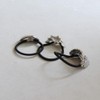 JewelVOX Hair Rubber Hair Pony Antique Style Women's Gold Silver