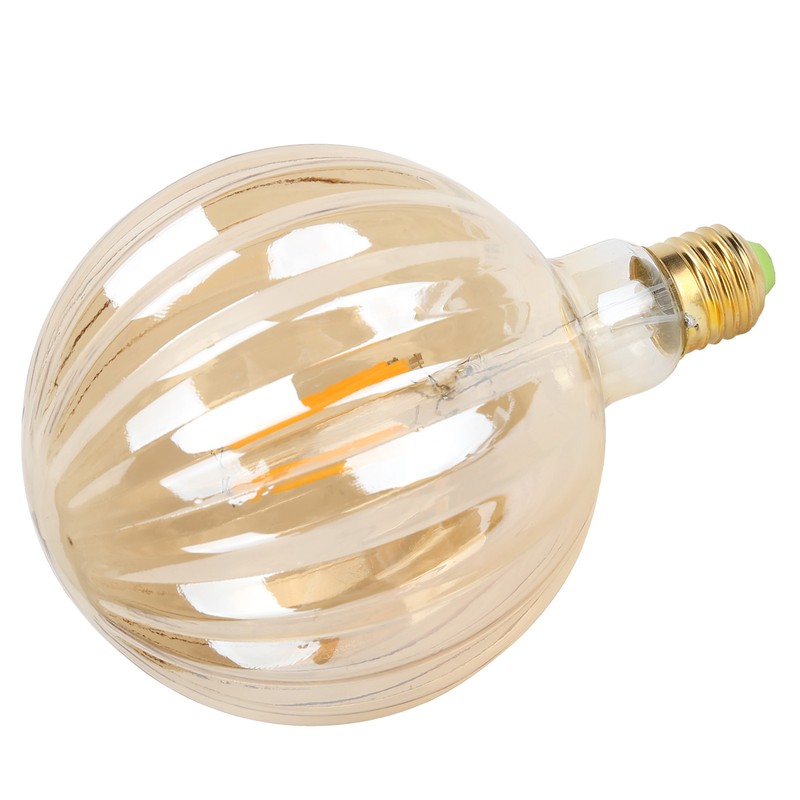 4W G125 Antique Bulb E27 WatermelonShape LED Filament Lamp Home