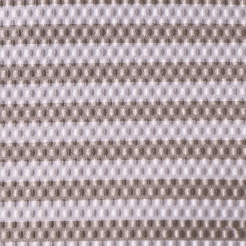 OHS Double Bedding Covers Embossed Stripe, Soft Warm Comfy Fabric