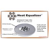 Heat Equalizer-6 inch High-Polish Commercial-Grade Diffuser for Gas & Electric