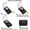 MAXUS Digital Milligram Scale 50g/0.001g, Compact Mg Scale with 20g