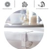 Kerafactum Tablecloth Clip, Table Cloth Clip, Stainless Steel Ceiling Clip