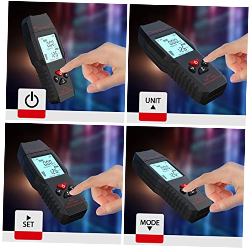 MK54 EMF Tester Handheld Mini Digital LCD EMF Detector Electromagnetic