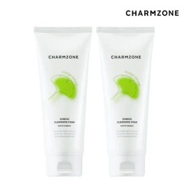 Charmzone Ginkgo Natural Cleansing Foam 200ml (2 x) / 참존 징코 내츄럴 클렌징 폼 200ml 2개