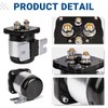 CartClan 48 Volt 4 Terminal Solenoid, Suitable for 48V Club