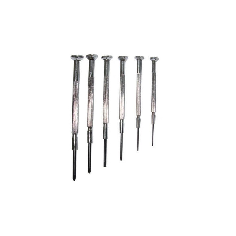 Tool Shop Precision Screwdriver 6 Piece Set Small Electronic Device,