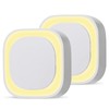 YUNLEX Night Lights, Set of 2, 3-Level Adjustable Night Lights