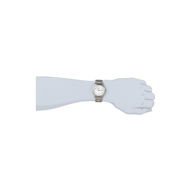 Boccia Men's Analogue Quartz Watch with Titanium Bracelet – 3545-01