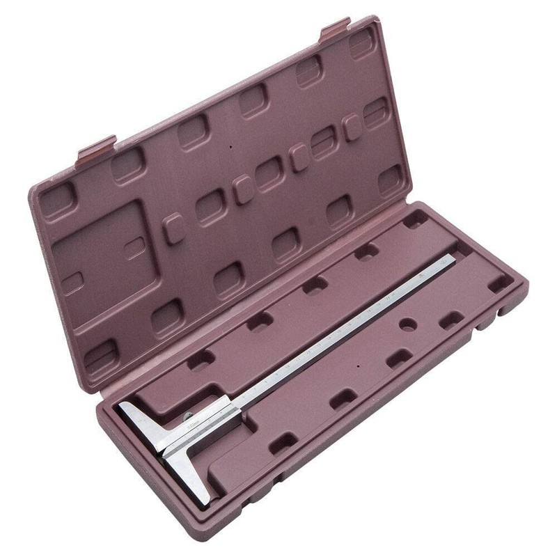 Vernier Caliper Stainless Steel Micrometer 200MM Depth Caliper Micrometer Measuring
