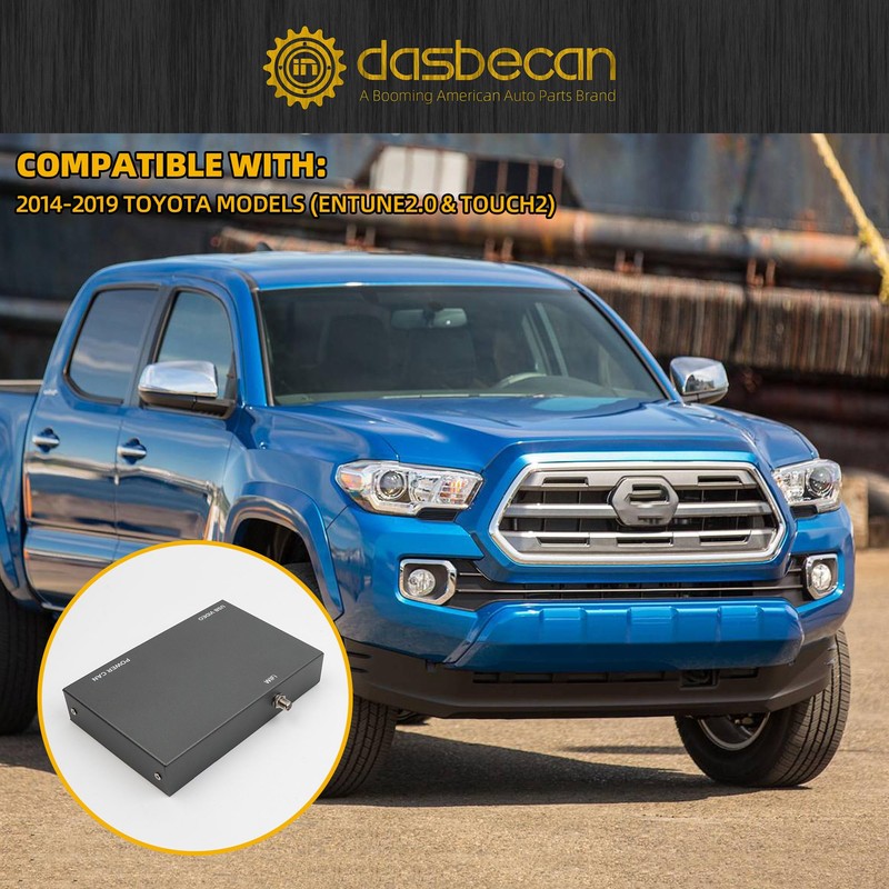 Dasbecan Wireless Carplay Android Auto Adapter Retrofit Kit Decoder Compatible