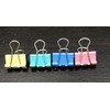 15mm Small Assorted Design Foldback Clips Paper Binder Clamps Clips