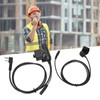 U94 PTT Adapter Push to Talk Button Walkie Talkie Military