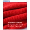 jaxmonoy Cashmere Slouchy Beanies for Women Winter Lightweight Girls Wool