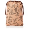 Maruzen Shingen Bag Choju-Giga / Tea 7.9 x 0.6 x
