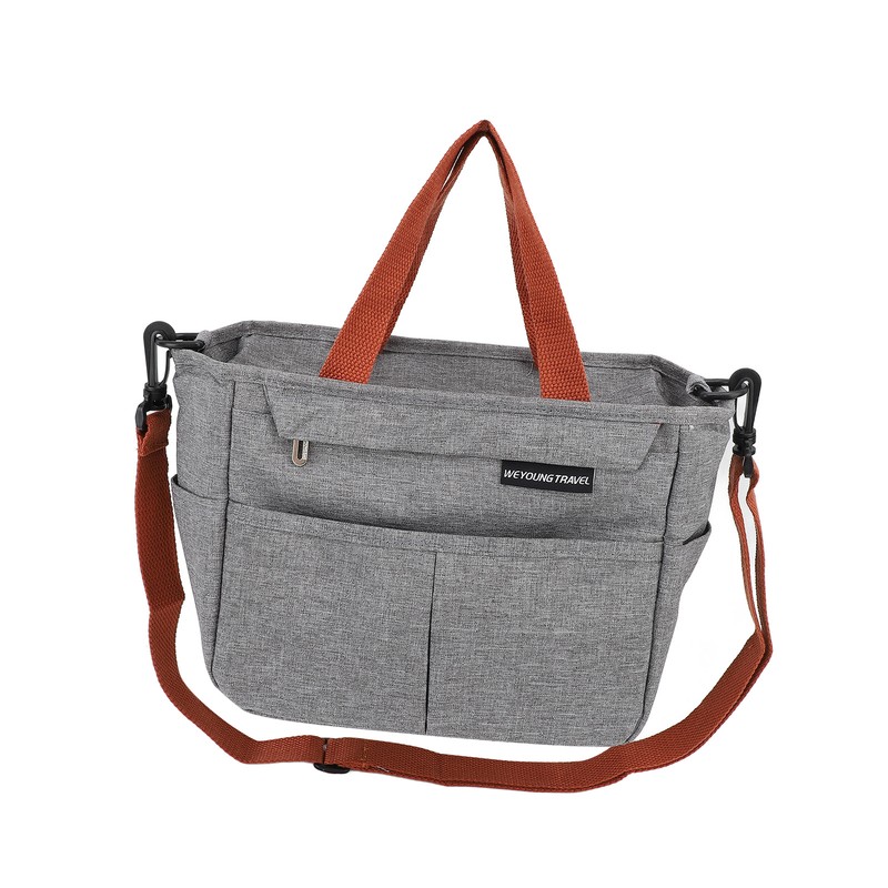 Lunch Bag 7L Large Capacity Aluminum Foil Insulated Waterproof Lunch